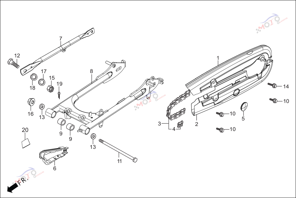 Frame Diagram